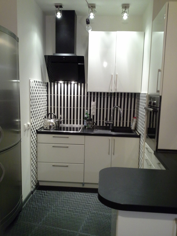 вот к какому стилю можно отнести мою кухню.