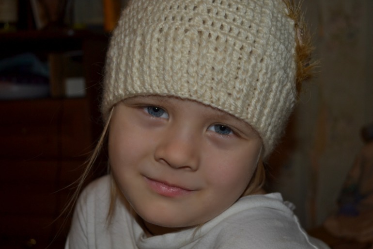 Шапочка для дочки!