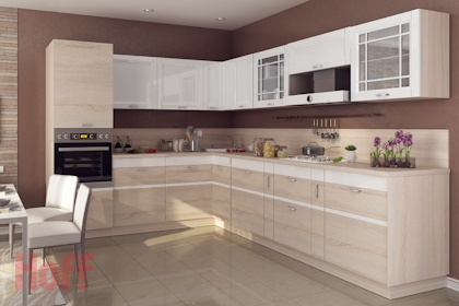 Кухонный фартук и муки выбора