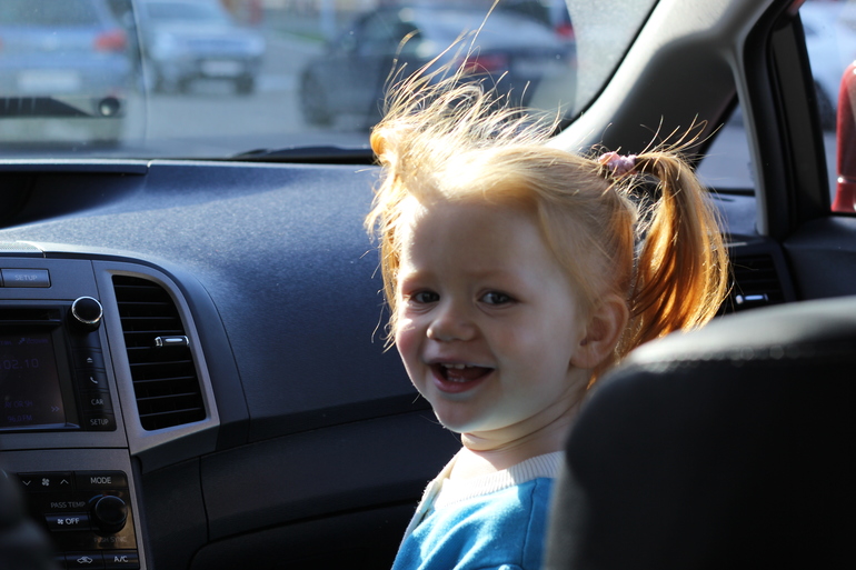 Портреты дочки)