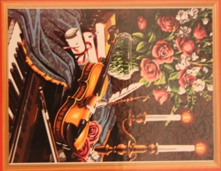 Новосибирск! КАРТИНЫ-РАСКРАСКИ ПО НОМЕРАМ! Неформат