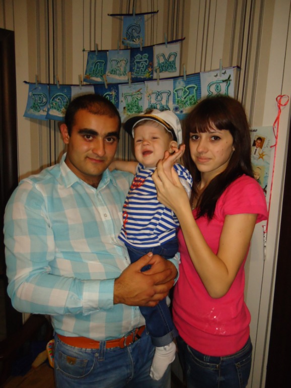 Первый день рождение нашего любимого морячка