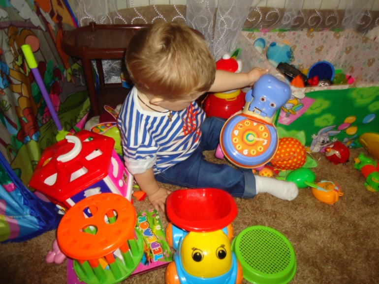 Первый день рождение нашего любимого морячка