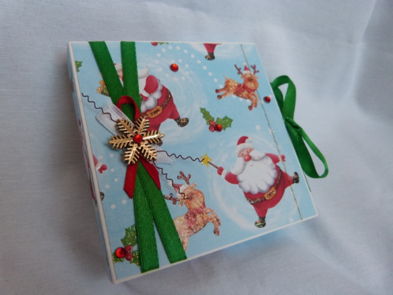 Шоколадницы новогодние