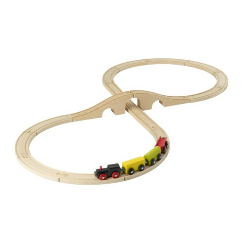 Ж/д дорога IKEA