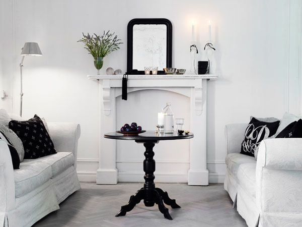 Фальш камины в интерьерах