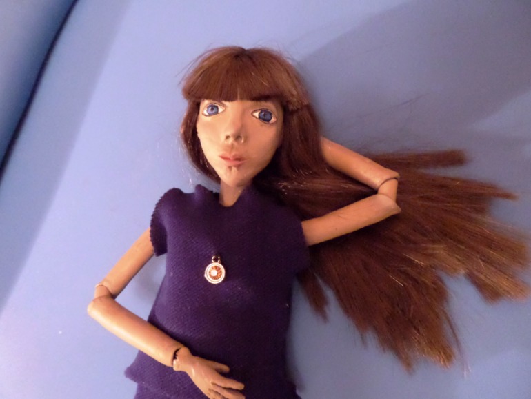 Моя первая шарнирная кукла