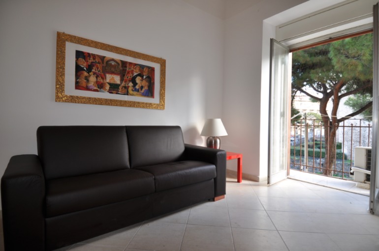 Sicily, Catania...однокомнатная квартира