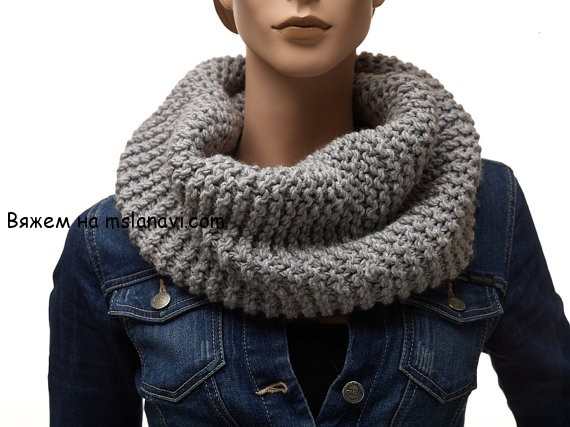 Снуд на блокнот!