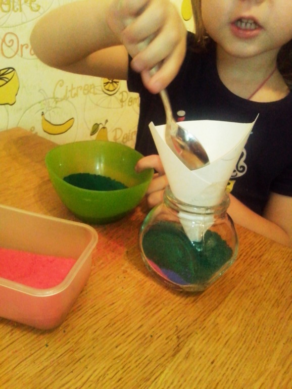 Пейзажи в банках или увлекательное занятие на 2 дня