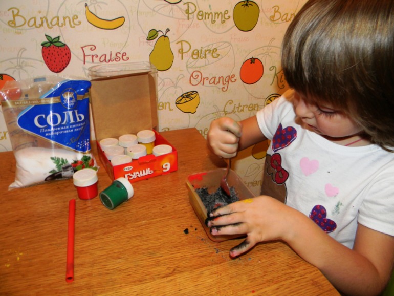 Пейзажи в банках или увлекательное занятие на 2 дня