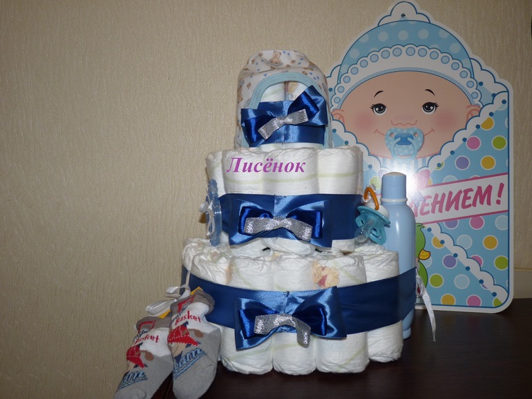 Первый тортик)))