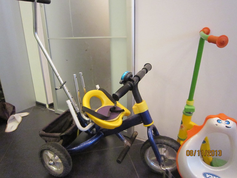 Велосипед Lexus Trike+ самокат