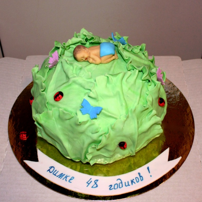 Капусточка... две...)))