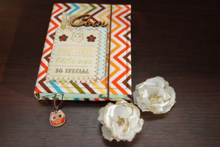 Блокнот для говорушек сына)