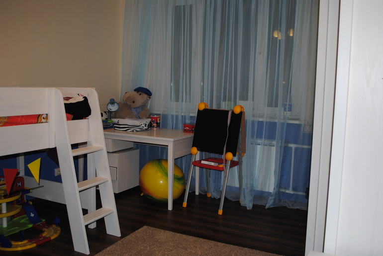 Комната моего капитана.