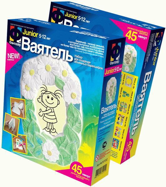 Выжигатели, стразы, свечи, барельефы, металлопластика, арт-часы и другие наборы для детского творчес