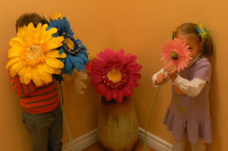 Нам 3,5 годика и наш первый осенний утренник в Калифорнии