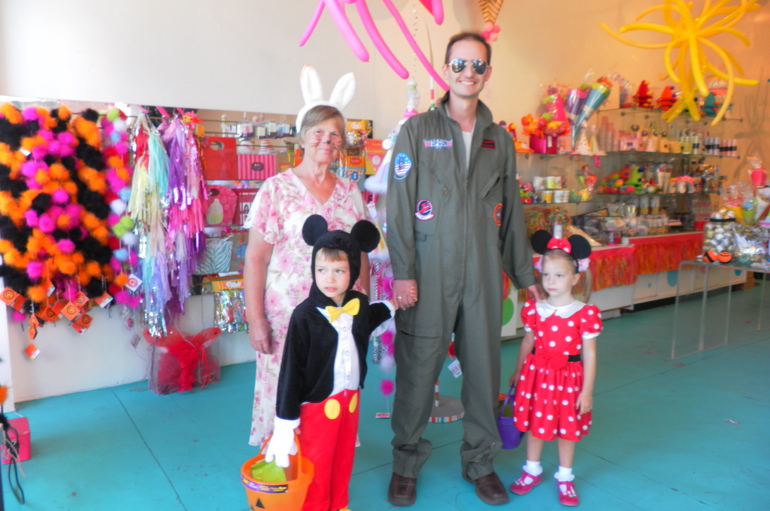 наш осенний детский поход по магазинам за