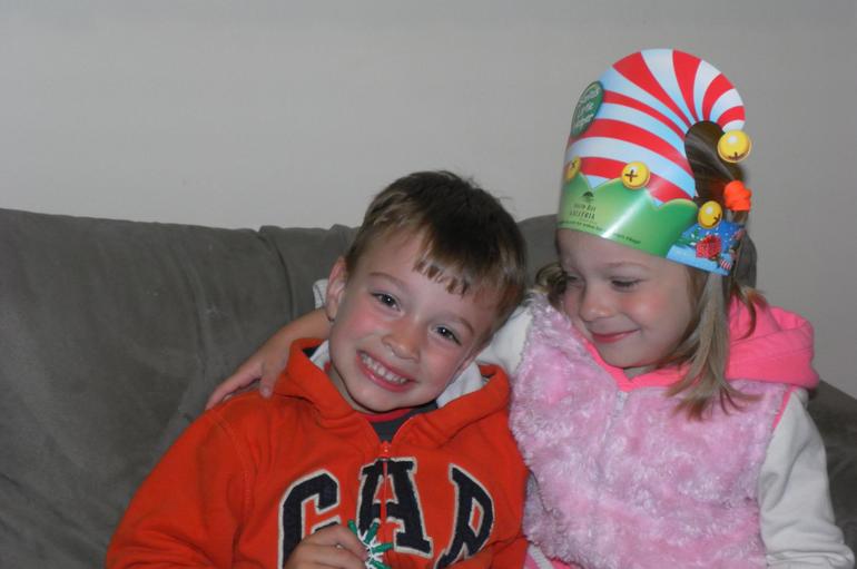 Помощники Санты))) 20 ноября 2013г