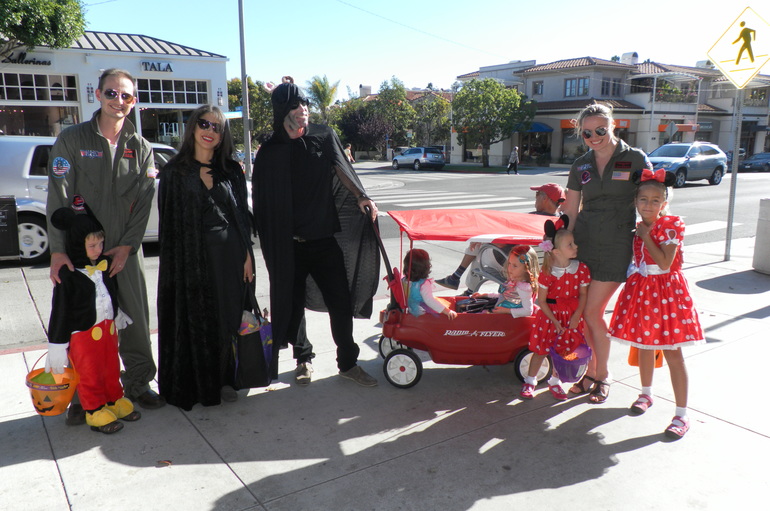 наш осенний детский поход по магазинам за