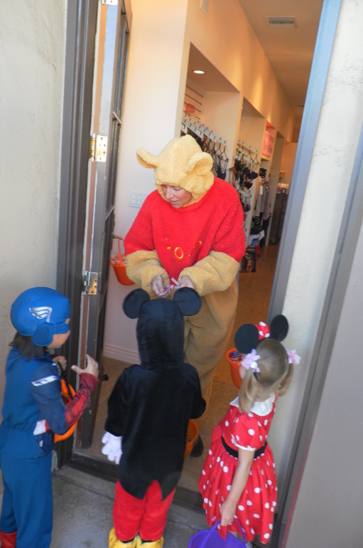 наш осенний детский поход по магазинам за