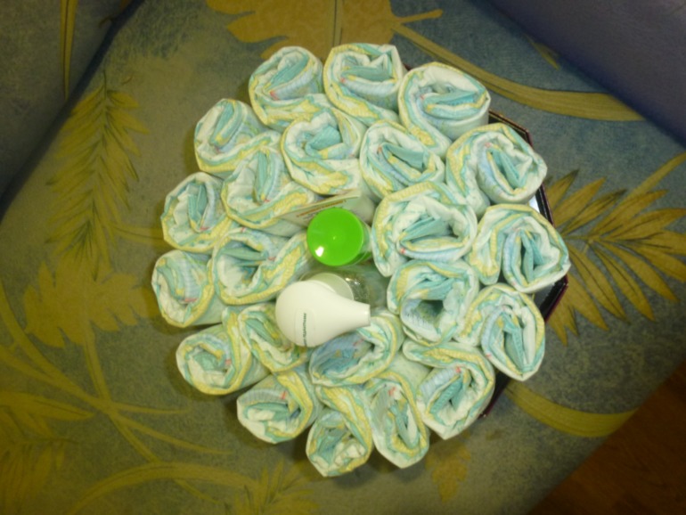 мой первый торт (с начинкой)