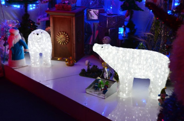 Усадьба Деда Мороза в Кузьминках! (очень,очень много фото)