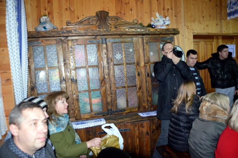 Усадьба Деда Мороза в Кузьминках! (очень,очень много фото)