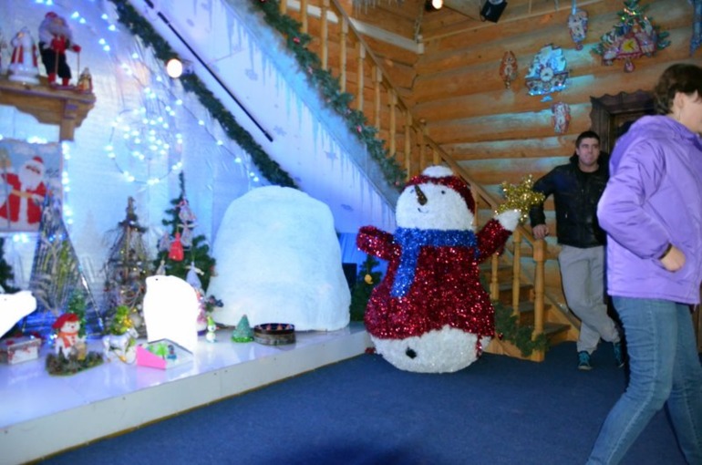 Усадьба Деда Мороза в Кузьминках! (очень,очень много фото)