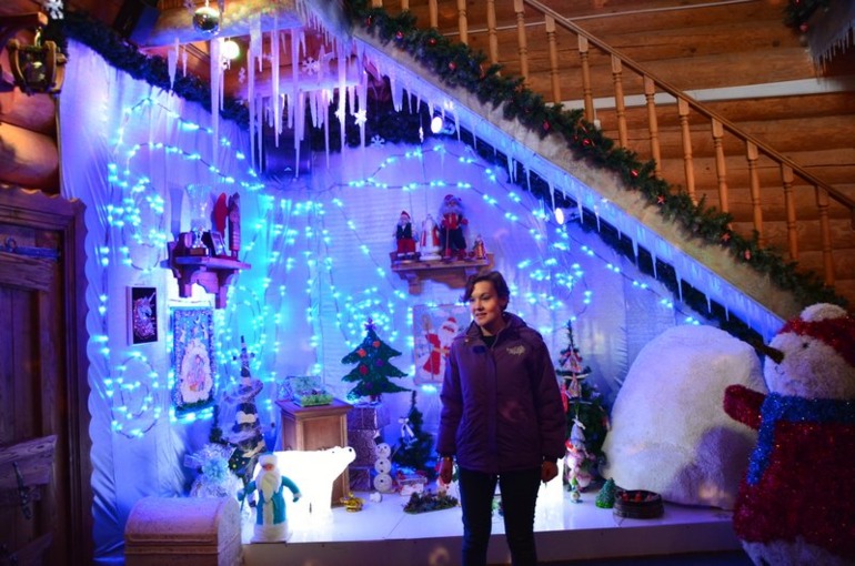 Усадьба Деда Мороза в Кузьминках! (очень,очень много фото)