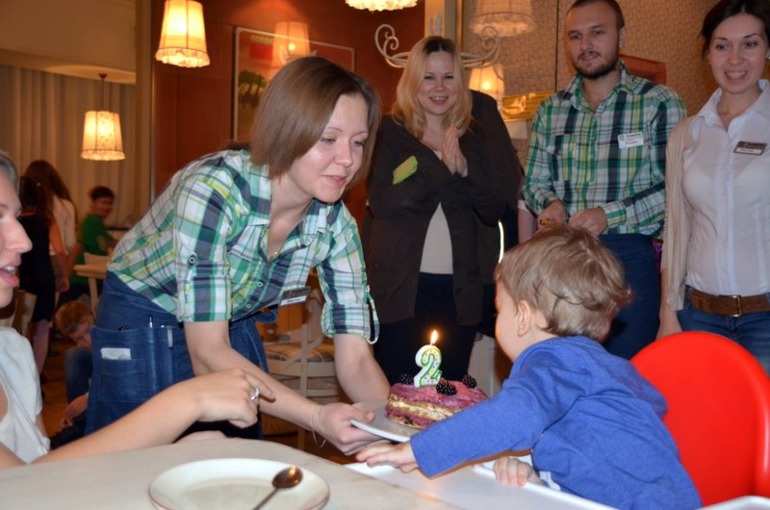 Нам 2 года! Кафе Андерсон на Братиславской. (много фото)