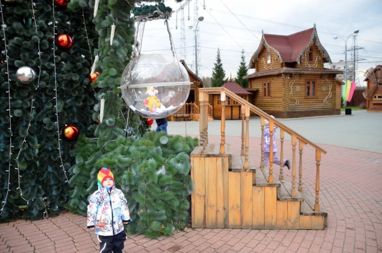 Усадьба Деда Мороза в Кузьминках! (очень,очень много фото)