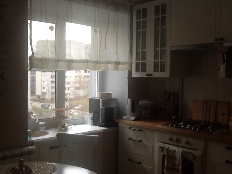 Кухня- гостиная и немного прихожей