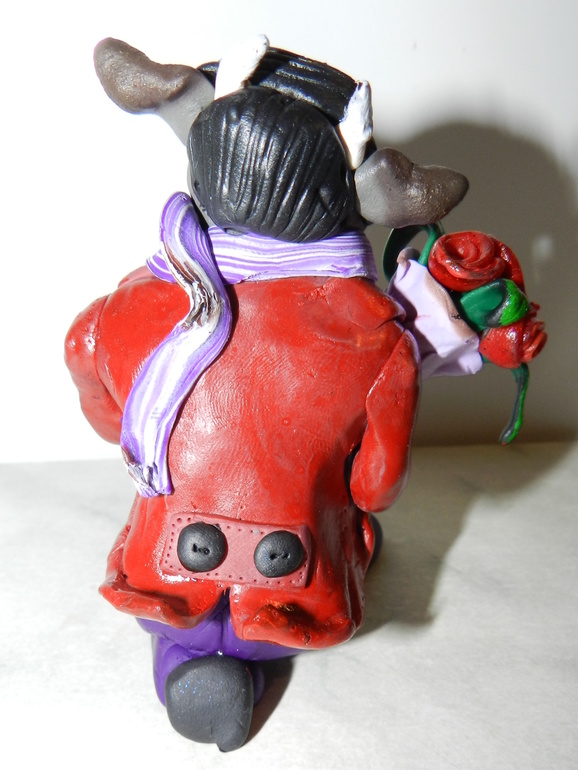 Черт мачо с серьезными намериниями)