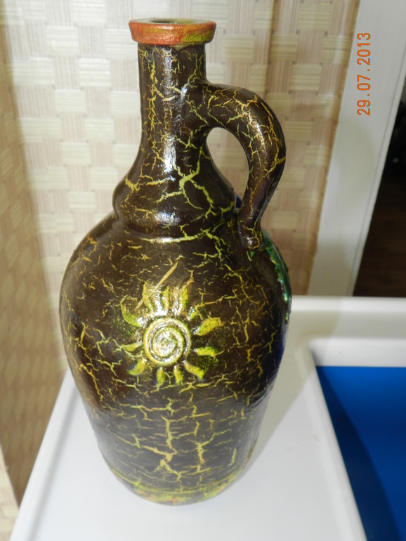 Виноградная бутыль