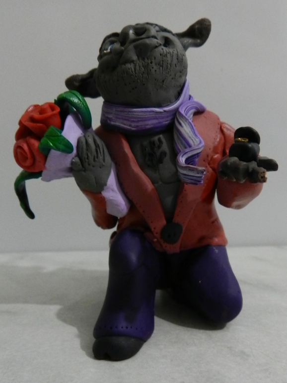 Черт мачо с серьезными намериниями)