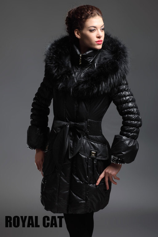 Очень красивый качественный пуховик «Royal Cat», НОВЫЙ, 11500 рублей (регион)
