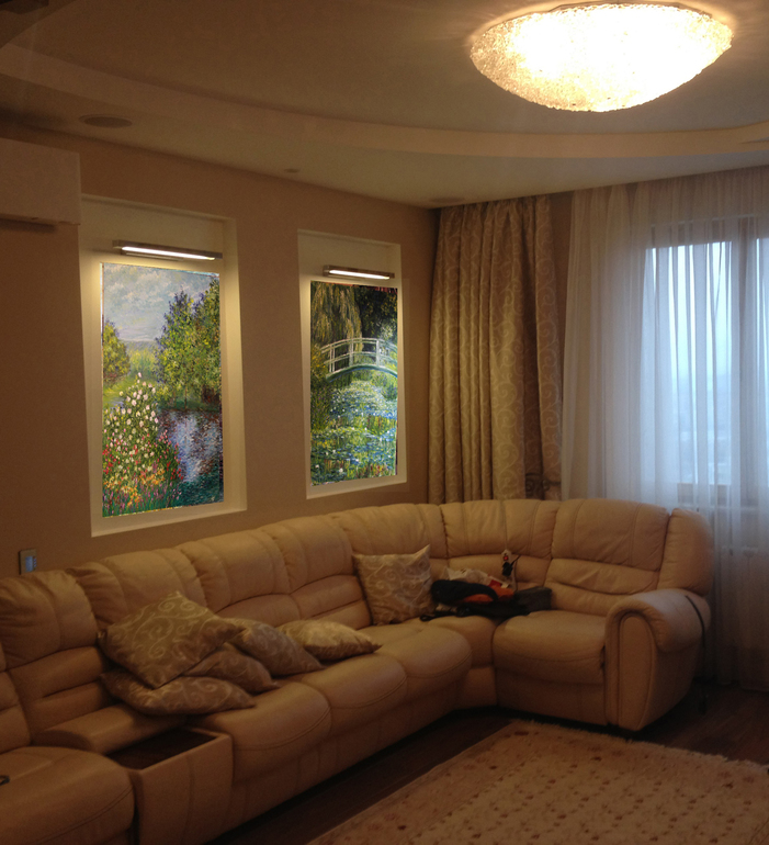 И вторая картина из диптиха