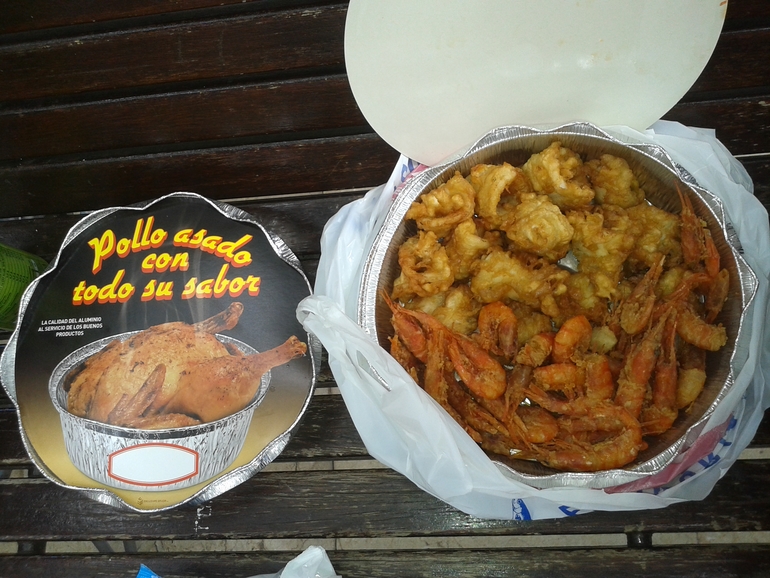 Отзыв о самостоятельном отдыхе на юге Испании с ребенком 1,4 (сентябрь 2013)