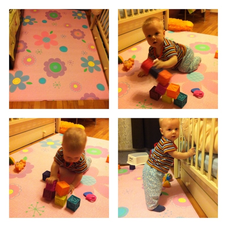 Привезли наш коврик Dwinguler