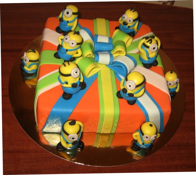 Много-много миньонов