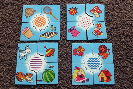 Первые игры малыша