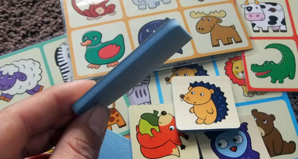 Первые игры малыша