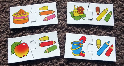 Первые игры малыша