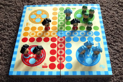 Пиратские нарды