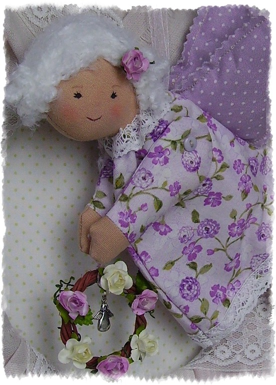 Лавандовый ангел.