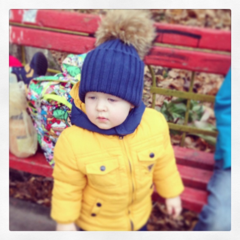 Наш небольшой хвастик )))