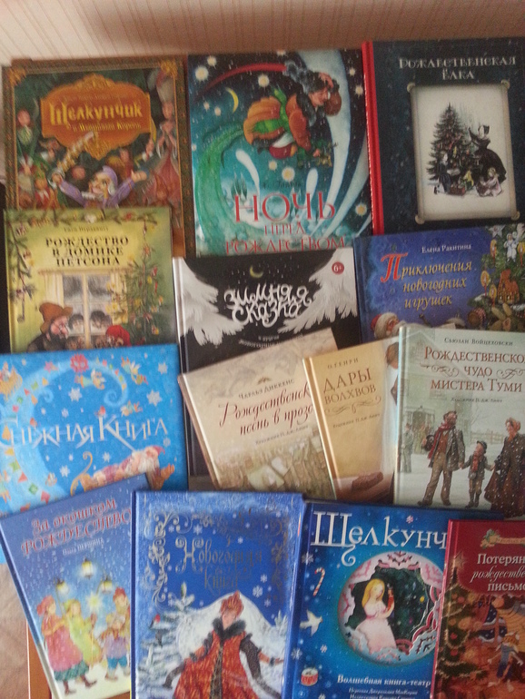 Наши новогодние книги