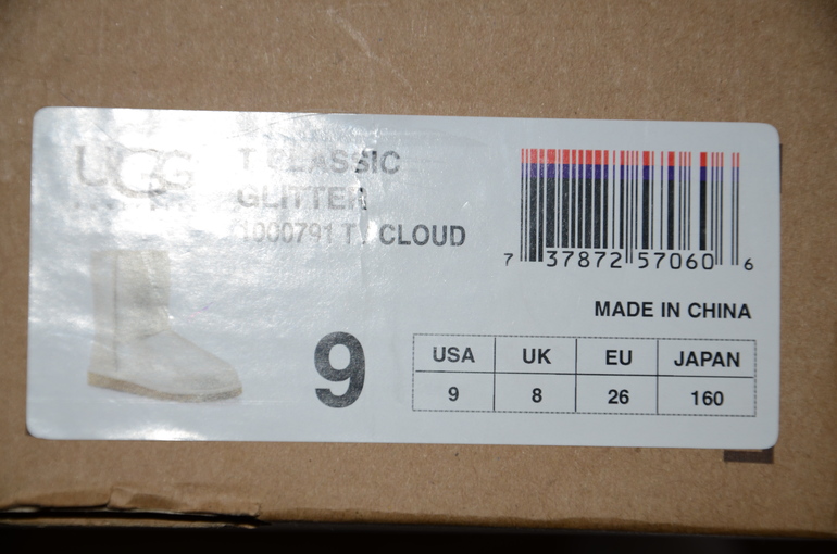 UGG 26-й размер(16 см по стельке) 3000 руб.Почта.